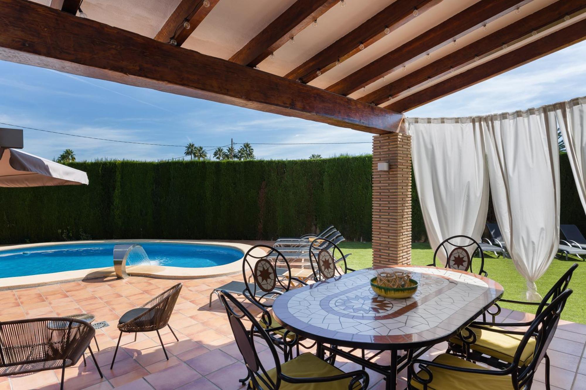Resort Villa Luny Gandía Exterior foto