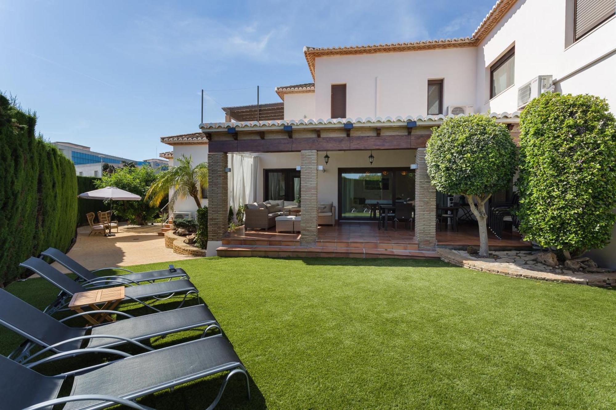 Resort Villa Luny Gandía Exterior foto