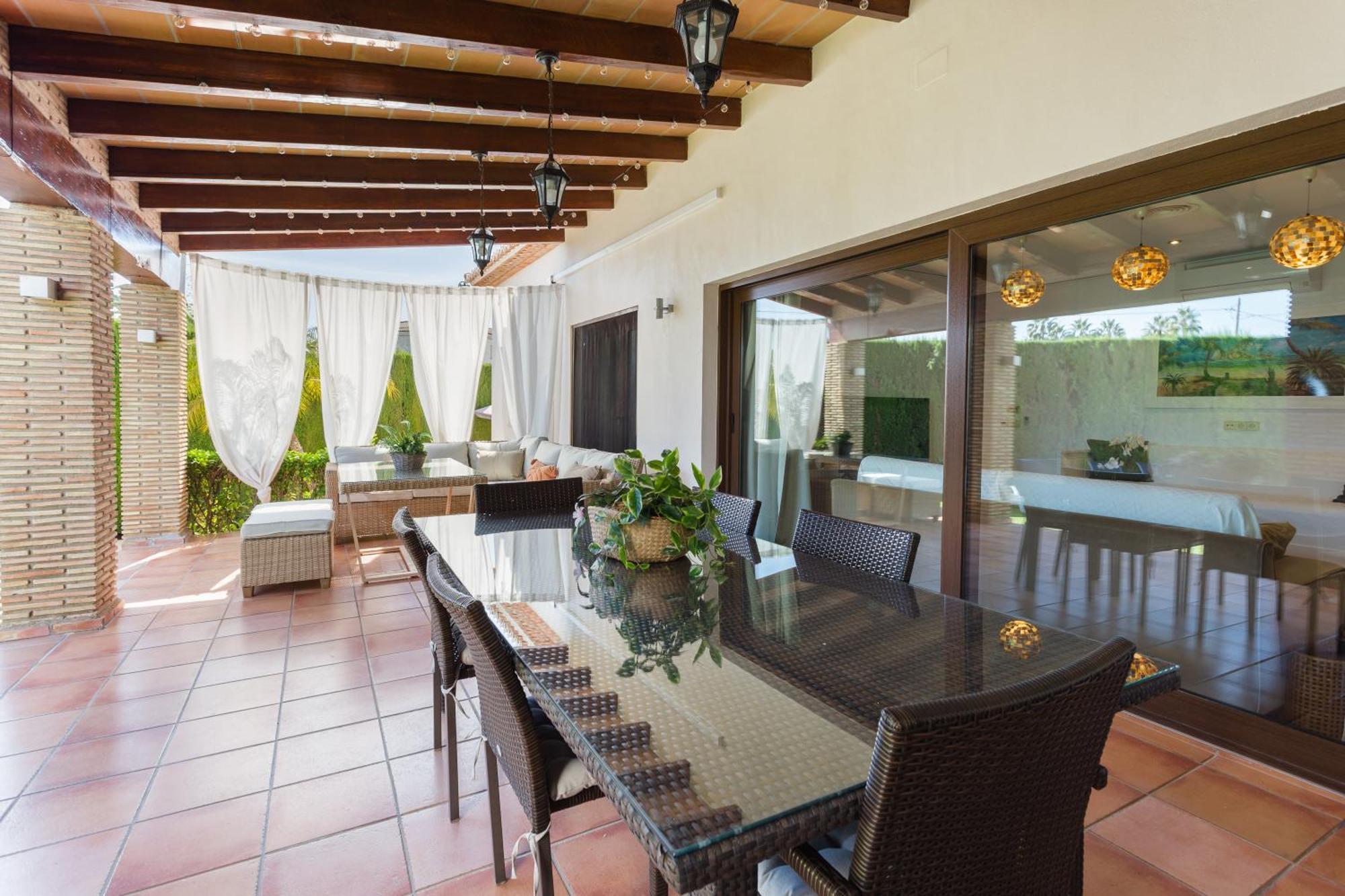 Resort Villa Luny Gandía Exterior foto