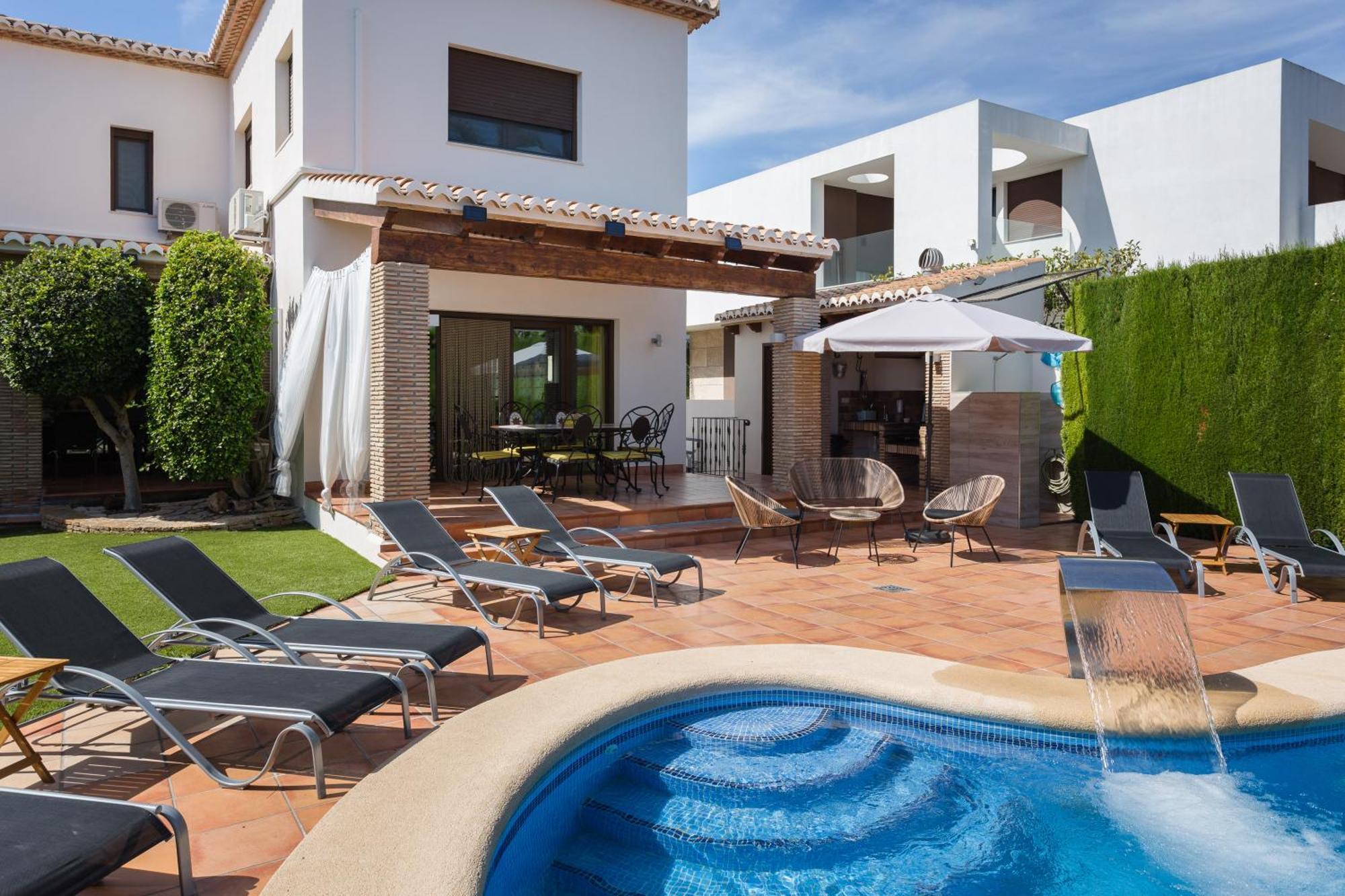 Resort Villa Luny Gandía Exterior foto